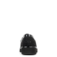 HELIO - Black Bouclé | Donald Pliner Casual