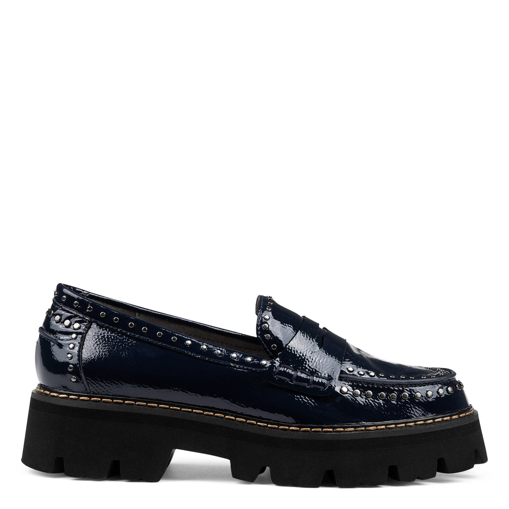 MASSY - Navy | Donald Pliner Casual