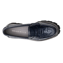 MASSY - Navy | Donald Pliner Casual