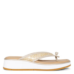 KLARICE - Platino Raffia | Donald Pliner Casual