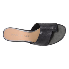 MELROS - Black | Donald Pliner Casual