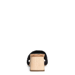NAYLA - Black | Donald Pliner Casual