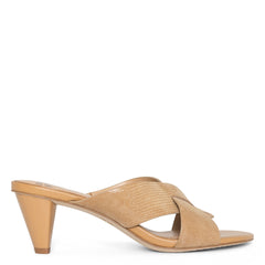 DRESS SANDAL - Camel | Donald Pliner Casual