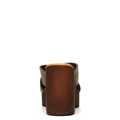 YELENA - Olive | Donald Pliner Casual