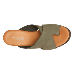 YELENA - Olive | Donald Pliner Casual