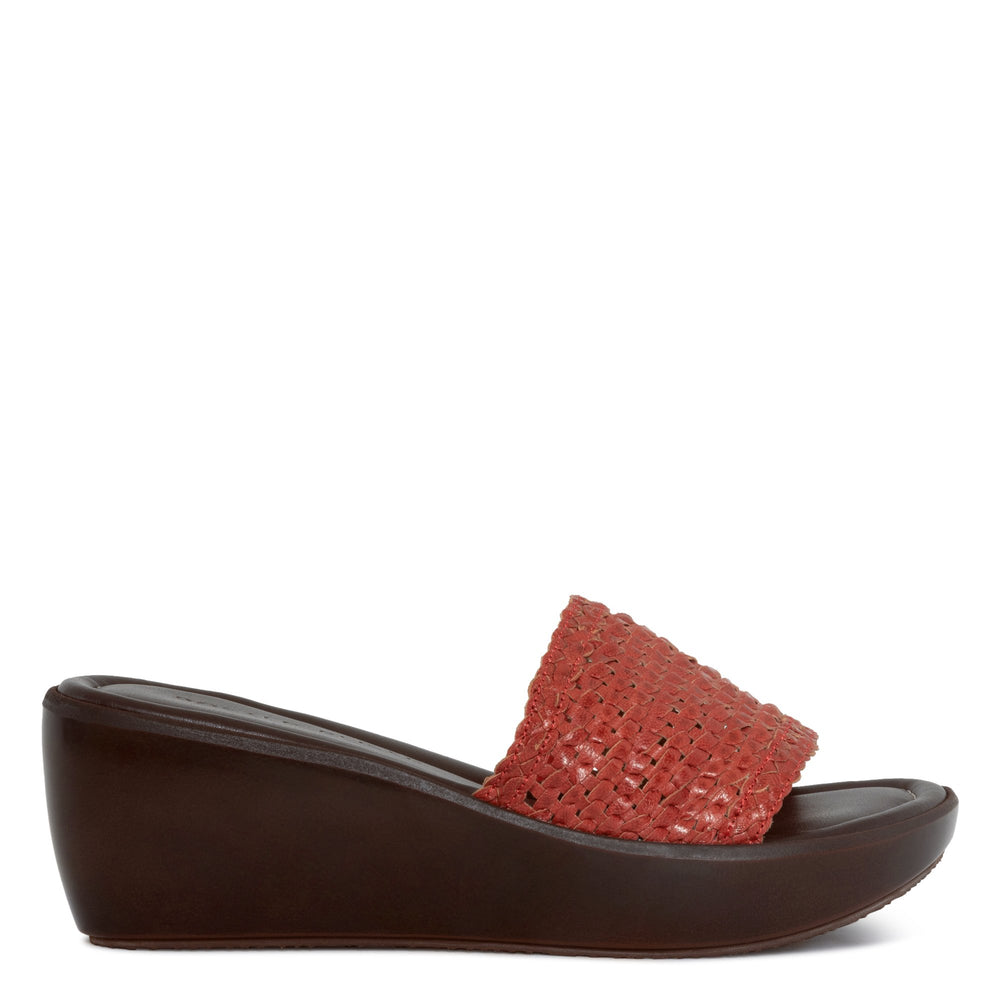 LINZEY - Persimmon | Donald Pliner Casual