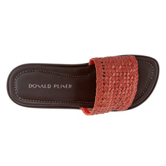 LINZEY - Persimmon | Donald Pliner Casual