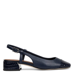 DAVINA - Navy | Donald Pliner Casual