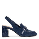 WALLA - Navy | Donald Pliner Casual