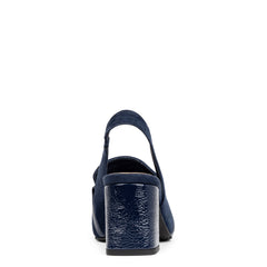 WALLA - Navy | Donald Pliner Casual
