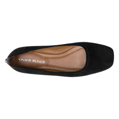 DREWW - Black Suede | Donald Pliner Dress
