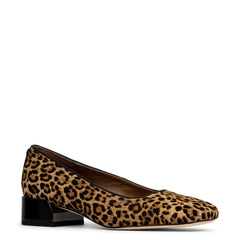 DREWW - Black Natural Leopard | Donald Pliner Dress