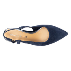 SONG - Navy Suede | Donald Pliner Dress