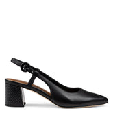 SONG - Black Leather | Donald Pliner Dress