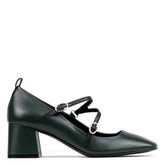 GAZZE - Green Black Multi | Donald Pliner Dress