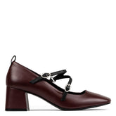 GAZZE - Wine Black Multi | Donald Pliner Dress