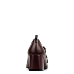 GAZZE - Wine Black Multi | Donald Pliner Dress
