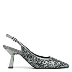 STESSIA - Silver | Donald Pliner Dress