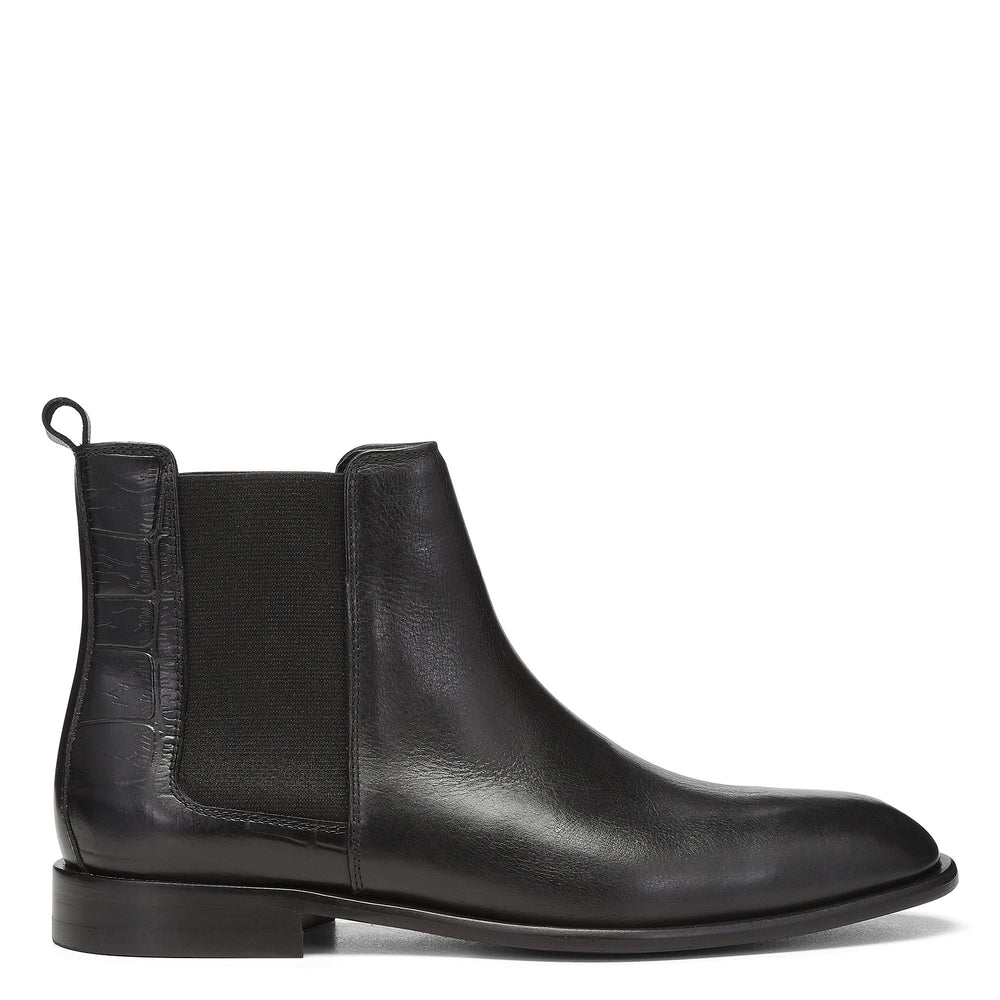 ROCCO - Black Leather | Donald Pliner Boot