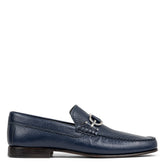 DACIO - Indigo Pebbled Leather | Donald Pliner Casual