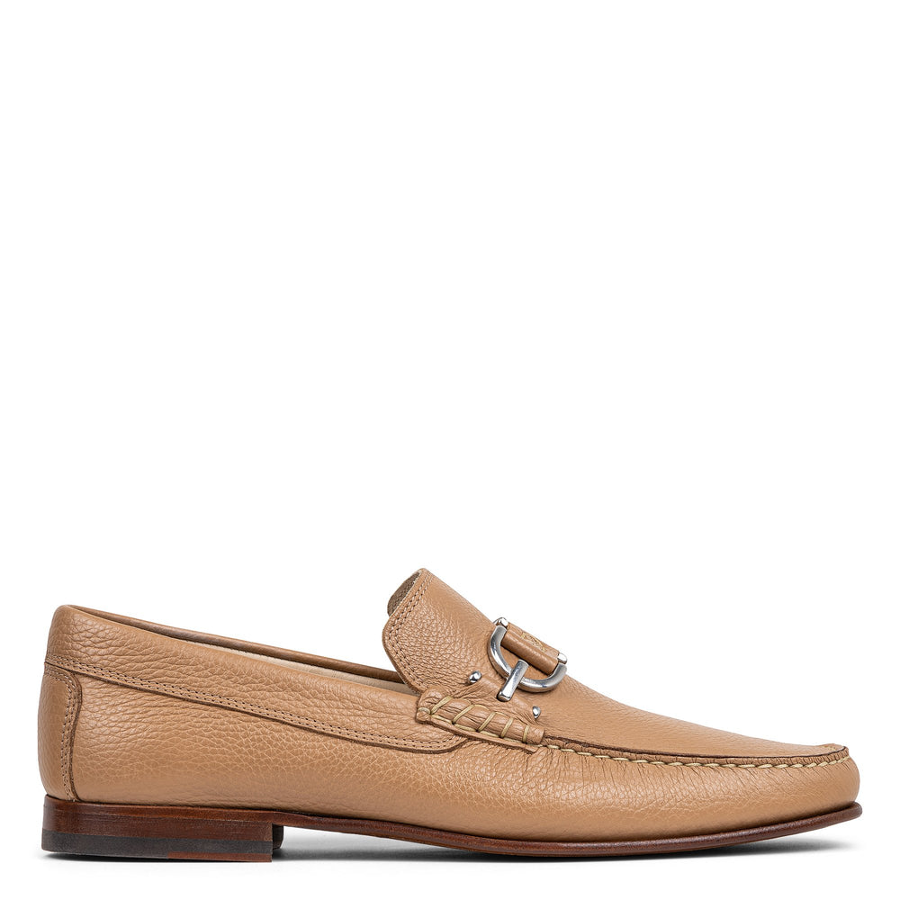 DACIO - Sand Pebbled Leather | Donald Pliner Casual