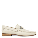 DACIO - Off White Pebbled Leather | Donald Pliner Casual