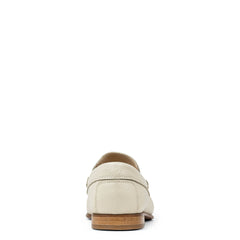 DACIO - Off White Pebbled Leather | Donald Pliner Casual