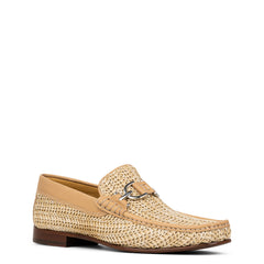 DACIO - Natural Raffia | Donald Pliner Casual