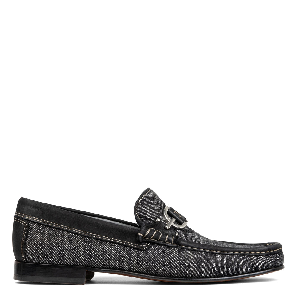 DACIO - Black Denim | Donald Pliner Casual