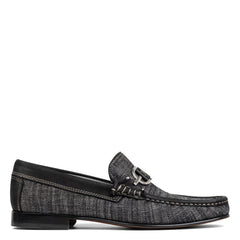 DACIO - Black Denim | Donald Pliner Casual