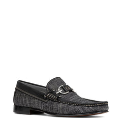 DACIO - Black Denim | Donald Pliner Casual
