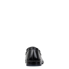 SLADE - Black Tumbled Leather | Donald Pliner Casual