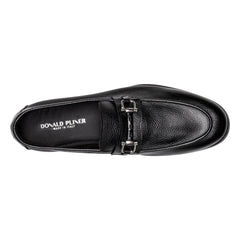 SLADE - Black Tumbled Leather | Donald Pliner Casual