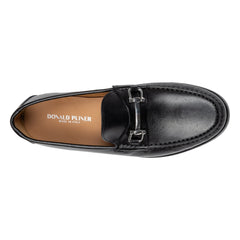 EVANSTON - Black Calf Leather | Donald Pliner Casual