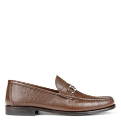 EVANSTON - Whiskey Pebbled Calf | Donald Pliner Casual