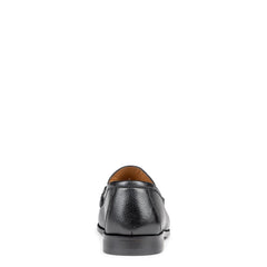 EVANSTON - Black Pebbled Calf | Donald Pliner Casual