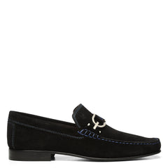 DACIO - Black (Suede) | Donald Pliner Casual