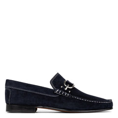 DACIO - Navy Suede | Donald Pliner Casual