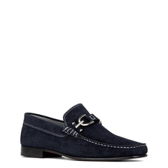 DACIO - Navy Suede | Donald Pliner Casual