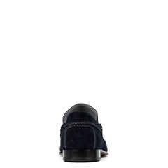 DACIO - Navy Suede | Donald Pliner Casual