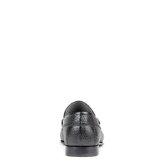 DACIO - Black Lizard Print | Donald Pliner Casual