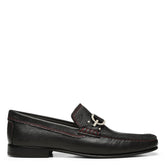 DACIO - Black Leather | Donald Pliner Casual