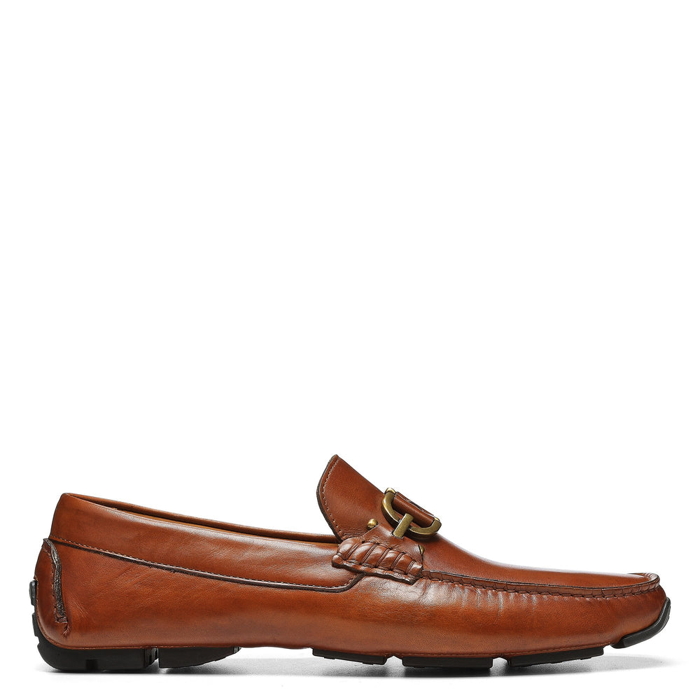 DACIO DRIVER - Cognac | Donald Pliner Casual