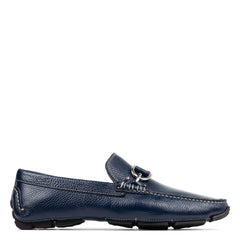 DACIO DRIVER - Navy Leather | Donald Pliner Casual