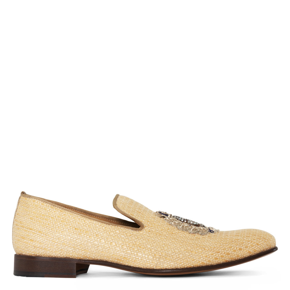 SPENCER - Natural Raffia | Donald Pliner Casual