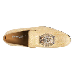 SPENCER - Natural Raffia | Donald Pliner Casual