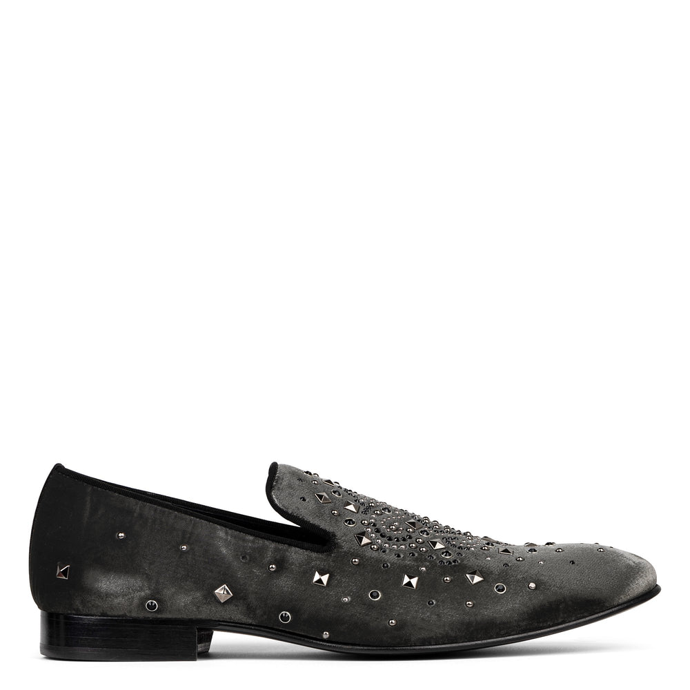SPENCER - Grey Studded | Donald Pliner Casual
