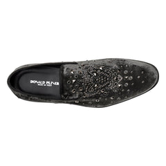 SPENCER - Grey Studded | Donald Pliner Casual