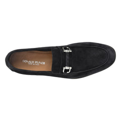 SLADE - Black Suede | Donald Pliner Casual