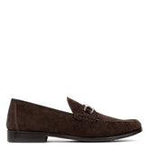EVANSTON - Chocolate Brown Suede | Donald Pliner Casual